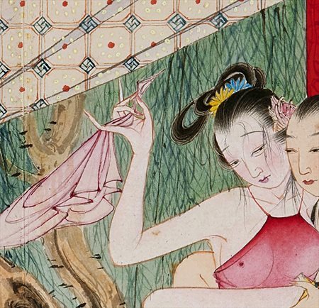 巴彦-迫于无奈胡也佛画出《金瓶梅秘戏图》，却因此成名，其绘画价值不可估量